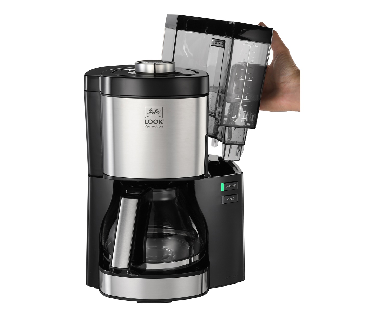 Kaffebryggare, Look Melitta, Svart Kaffebryggare, Look Melitta, Svart