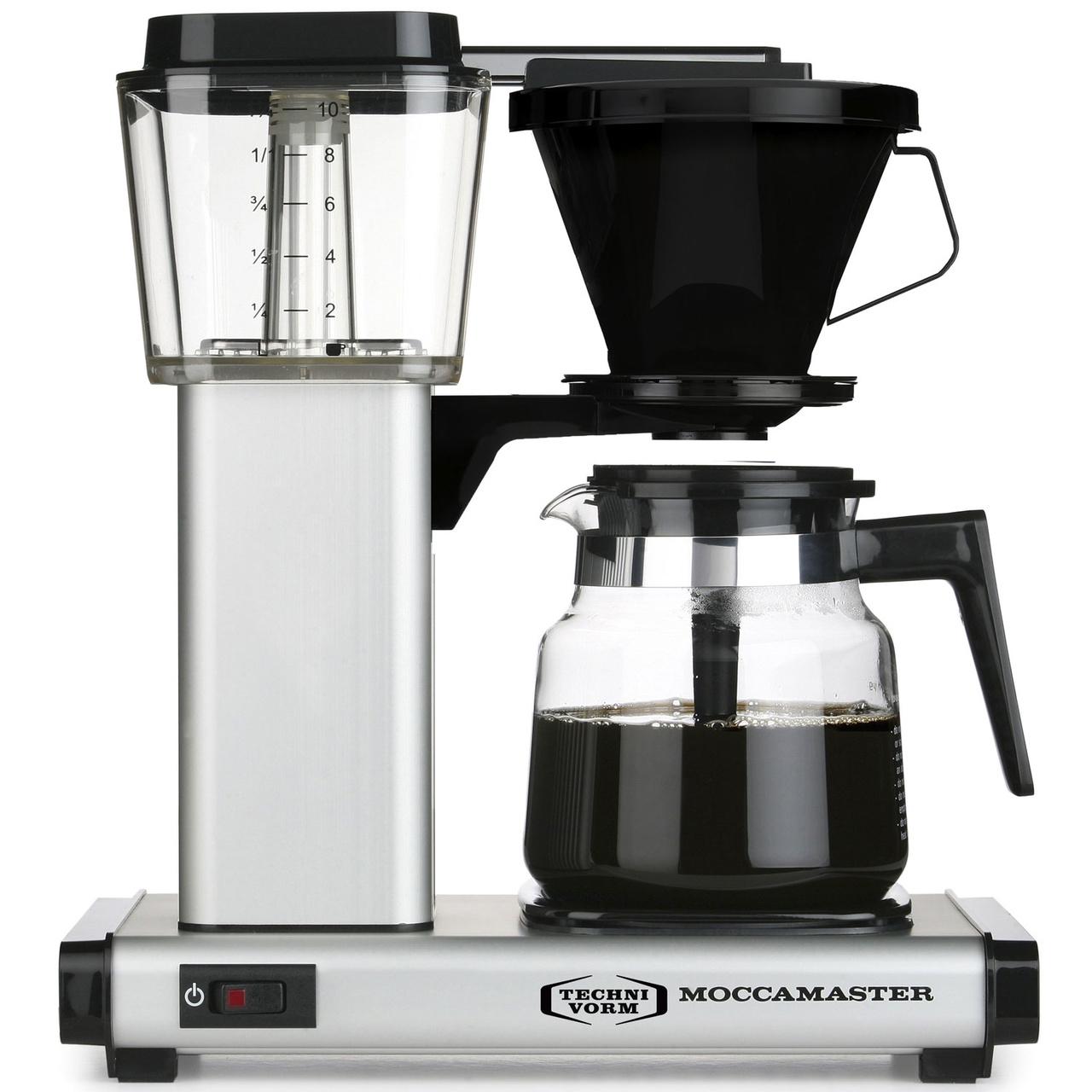 Moccamaster Kaffebryggare HB931 AO Matt 10