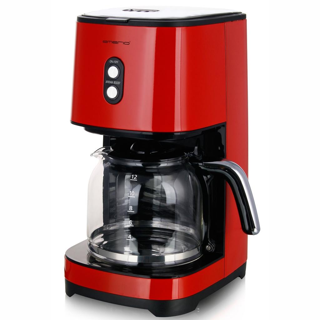 Emerio Kaffebryggare Retro red 1,5l 9