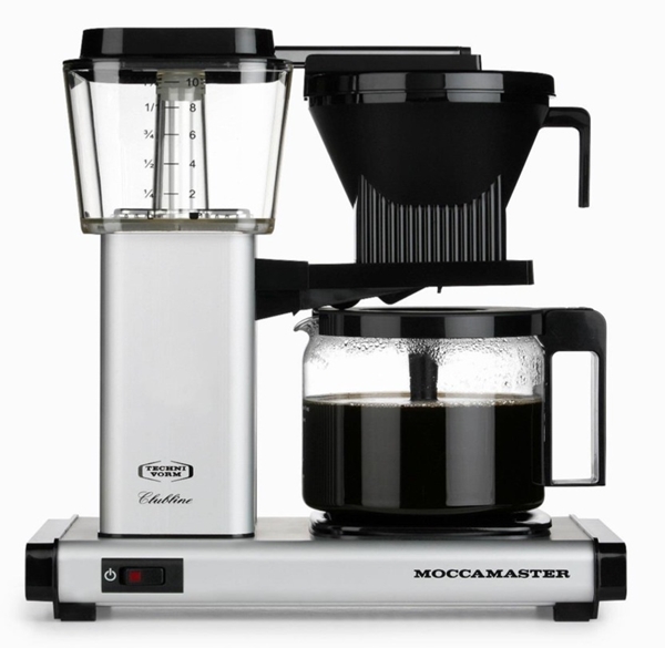 Moccamaster HBG961 AO Silver