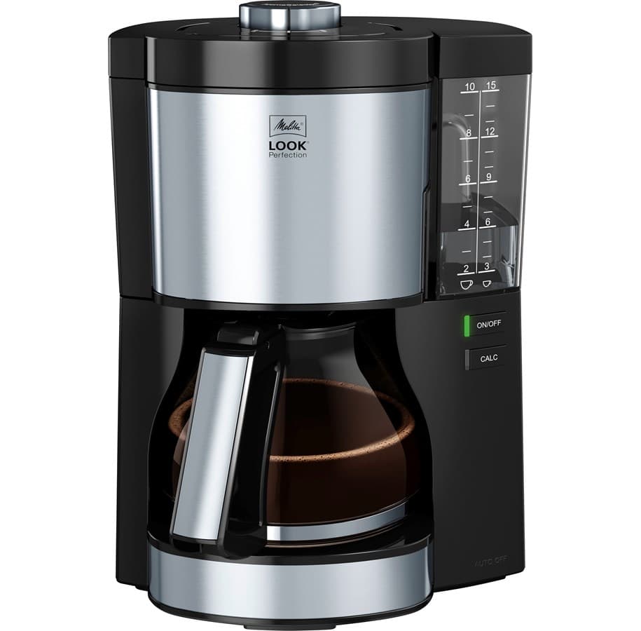 Melitta Look 5.0 Perfection Kaffebryggare, Svart