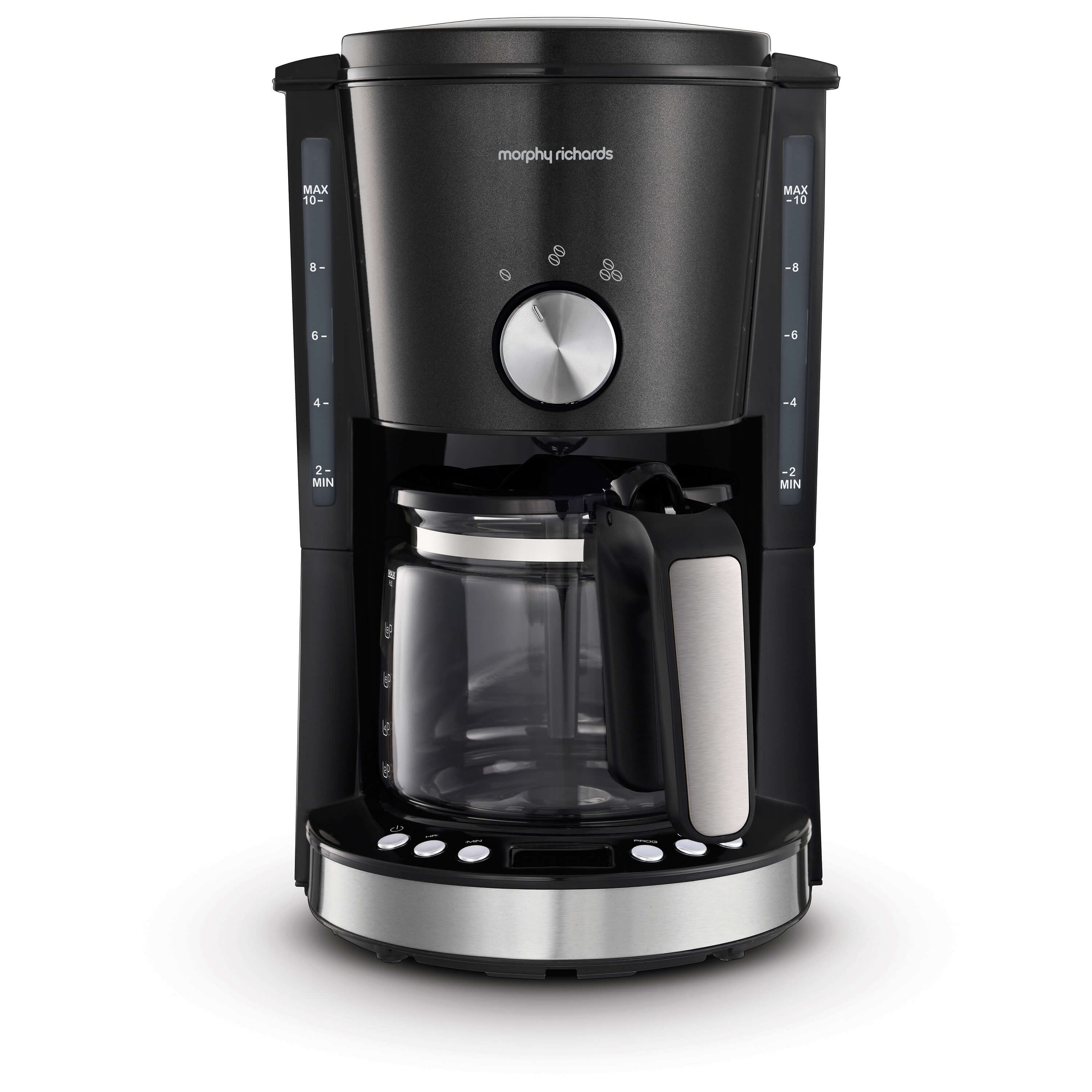 MORPHY RICHARDS Kaffemaskine Evoke Sort