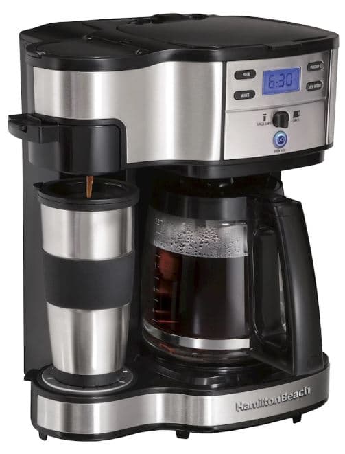 Hamilton Beach The Scoop 2-way Brewer