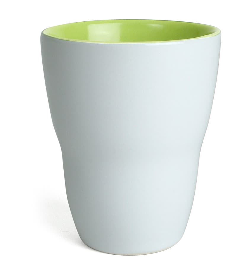 Krus Venus, hvid/lime