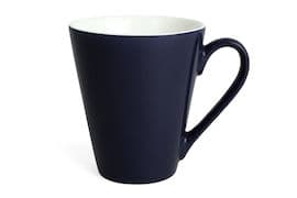 Mugg Attila marin/vit