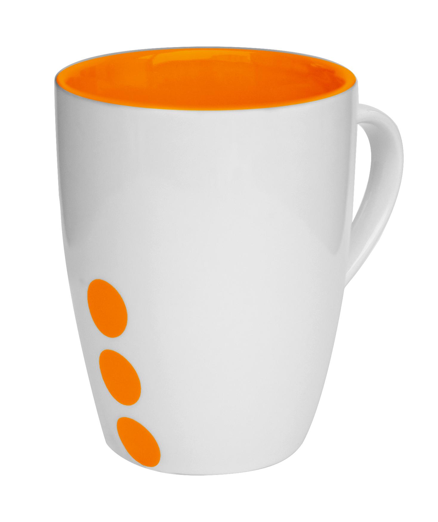 Krus prik, orange