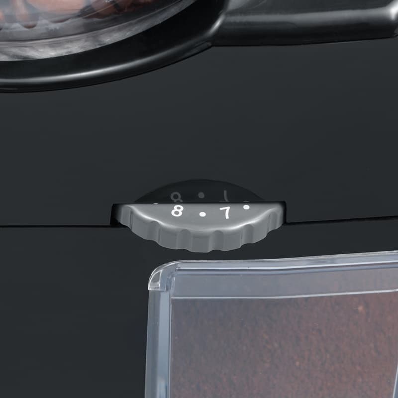 Espressomaskine med kværn Espressomaskine med kværn