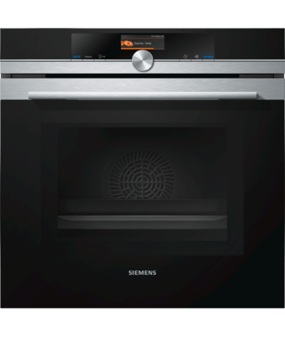 Siemens kombinerad ugn med mikro HM676G0S6S