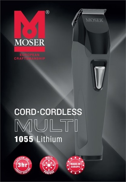 Moser Multi-Purpose Trimmeri 1055