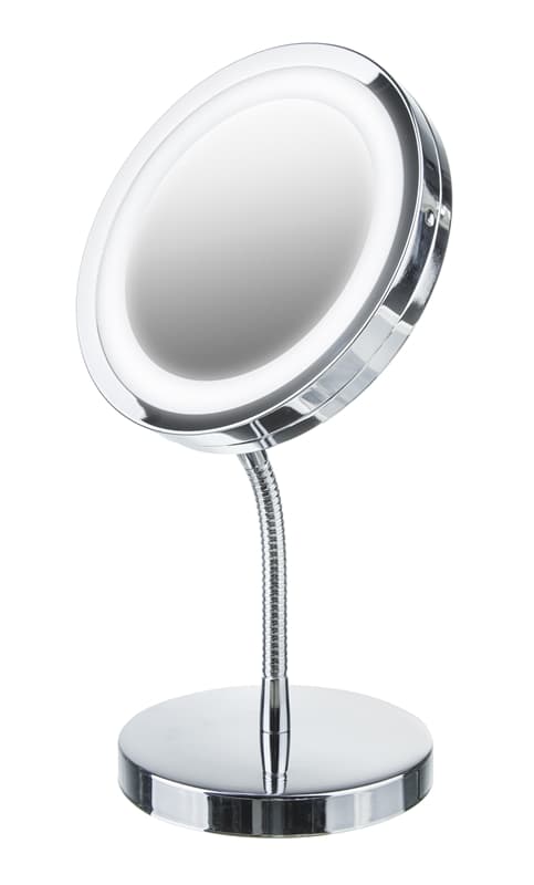 Adler sminkspegel med LED-belysning