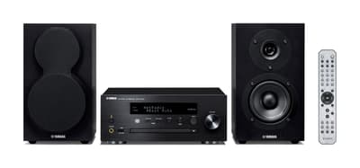 Yamaha MusicCast MCR-N470D Musta