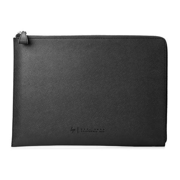 SPECTRE 15.6IN SPLIT ACCS LEATHER SLEEVE SILVER - OBS Fyndklass 1