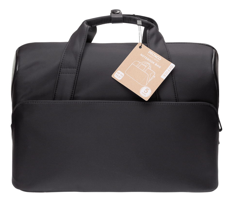 Deltaco Office laptop bag for laptops up to 15.6"