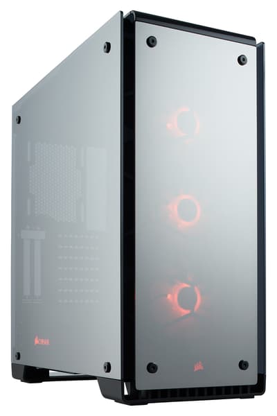 Corsair Crystal 570X RGB Mirror (Black/Transparent)
