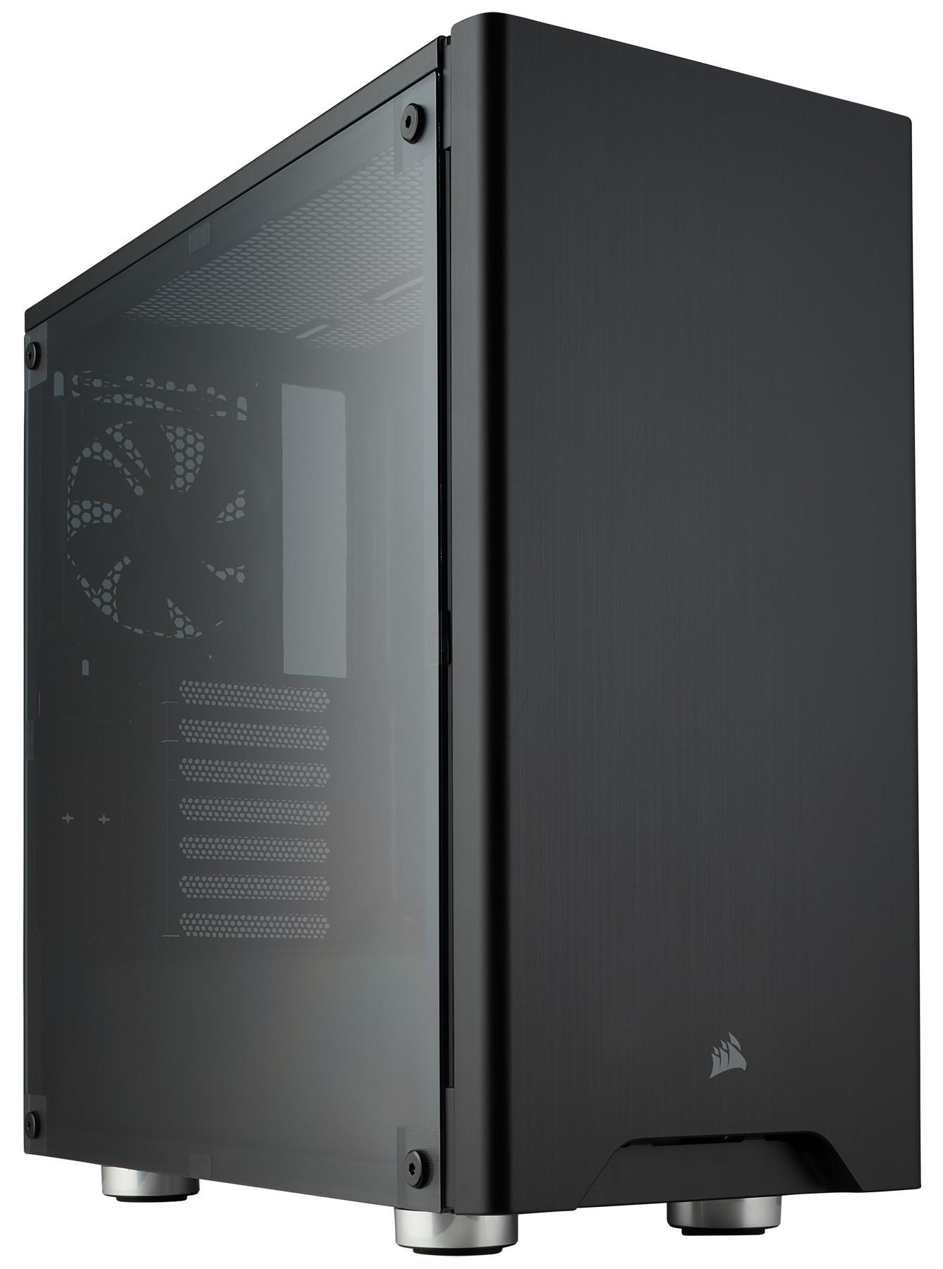 Corsair Carbide 275R (Black/Transparent)