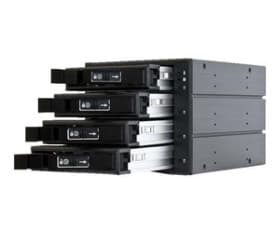 Chieftec SAS/SATA Backplane 3x5.25 for 4 S-ATA/SAS HDD