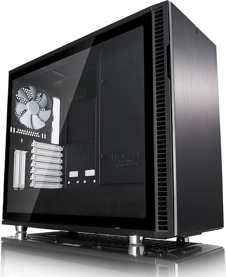 Kab Fractal Design Define R6 Black Tempered Glass