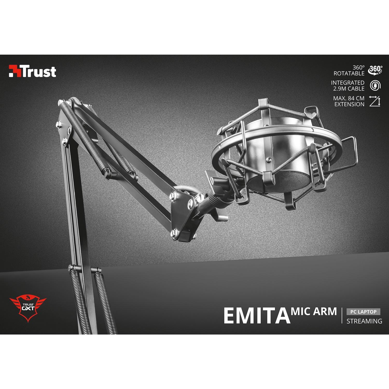 Trust GXT 253 Emita Stream Mic Arm