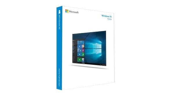 Microsoft® Windows 10 Home 32/64-bit Swedish 1 Licence USB