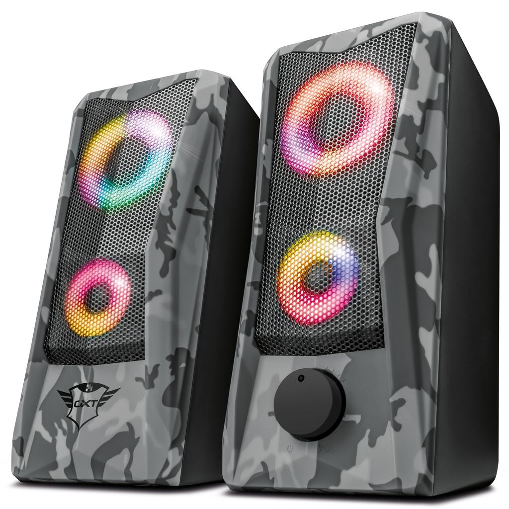 Trust GXT 606 Javv RGB 2.0 Gaming Speakers