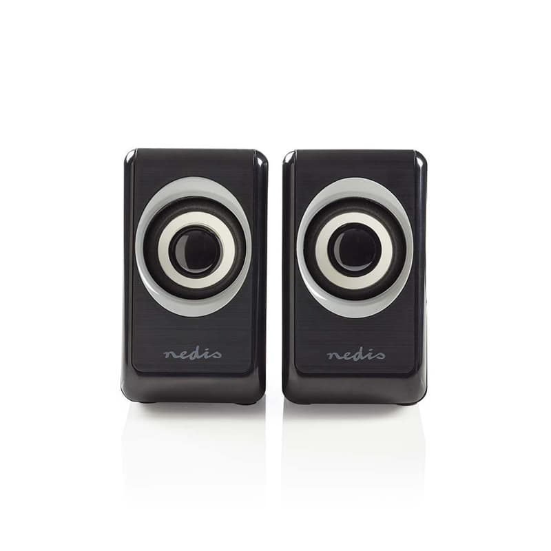 Datorhögtalare | 2.0 | 18 W | 3.5 mm-uttag