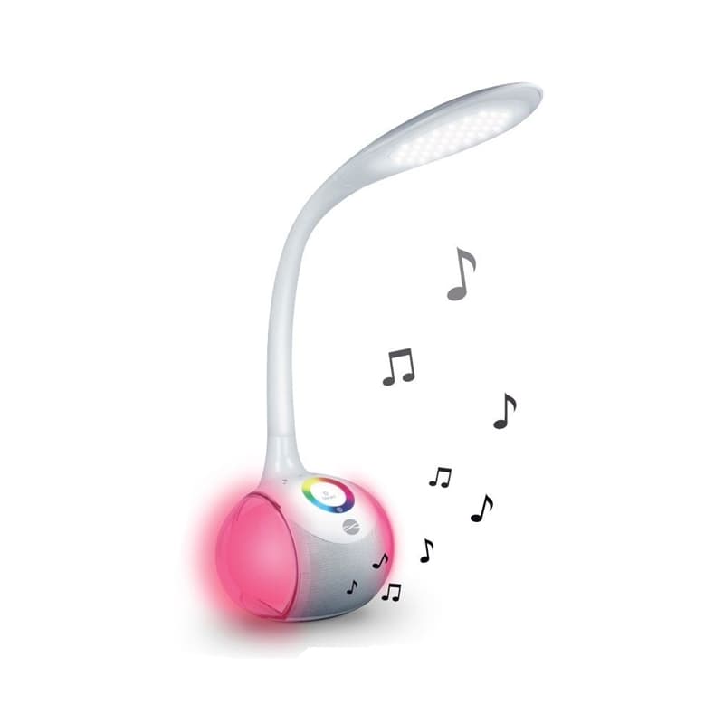Forever Bluetooth-högtalare med inbyggd RGB-lampa BS-760