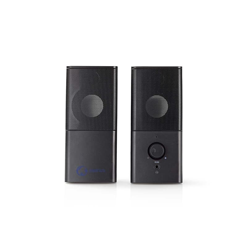 Spelhögtalare | 2.0 | USB-drivet | 3.5 mm-uttag | RMS 6 W
