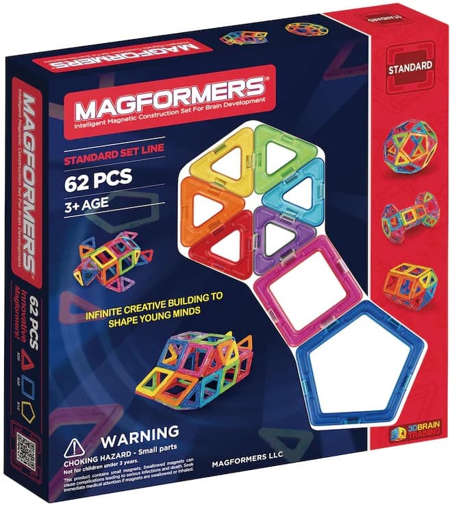 Magformers Basic 62 pieces