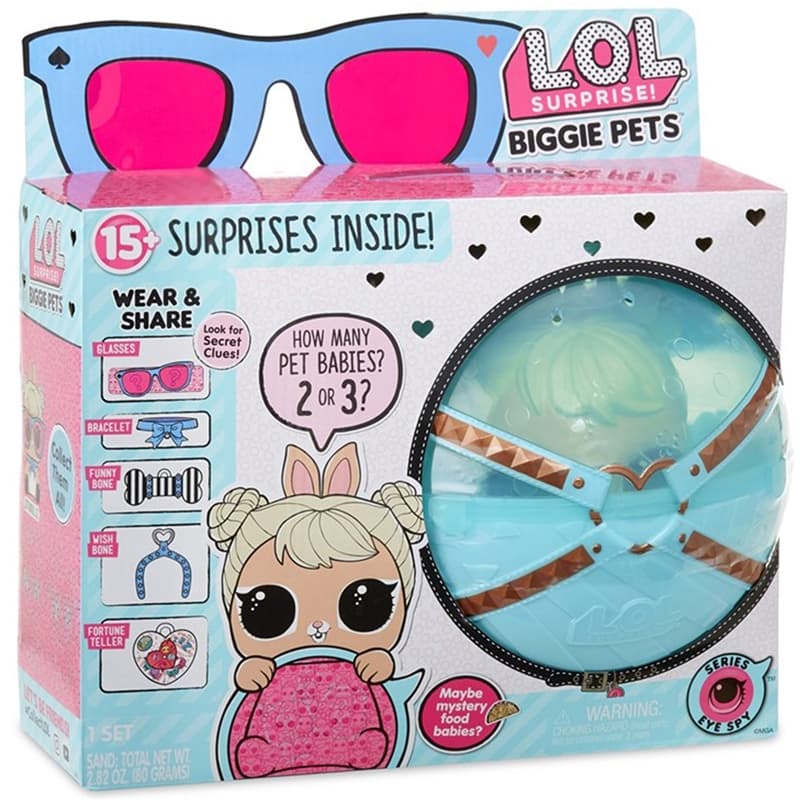 L.O.L. Surprise Biggie Pet Wave 1