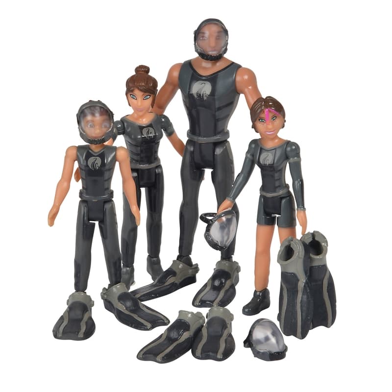 Djupet Familjepack Nektons