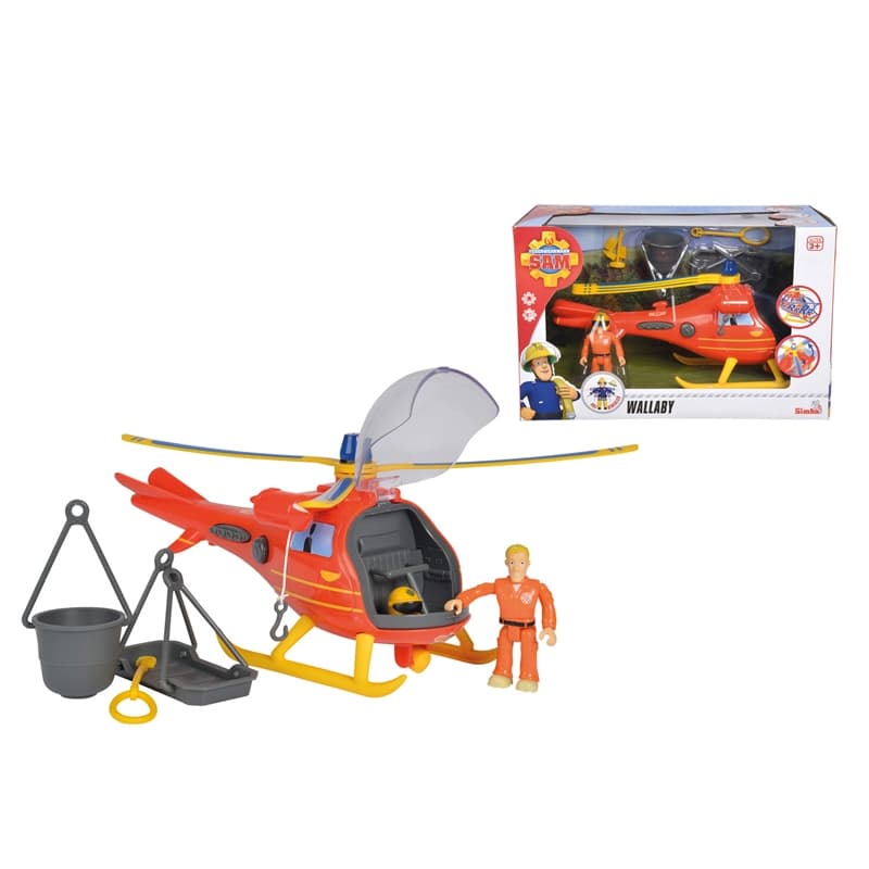Brandman Sam Helikopter