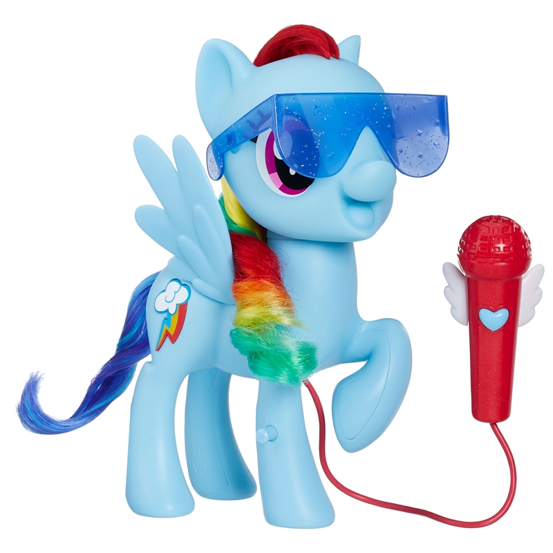 My Little Pony Singing Rainbow Dash SEFI | CDON Kjøp My Little Pony Singing Rainbow Dash (SE & FI