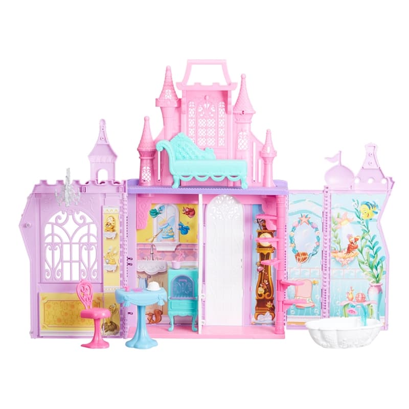 Disney Princess Pack N Go Castle