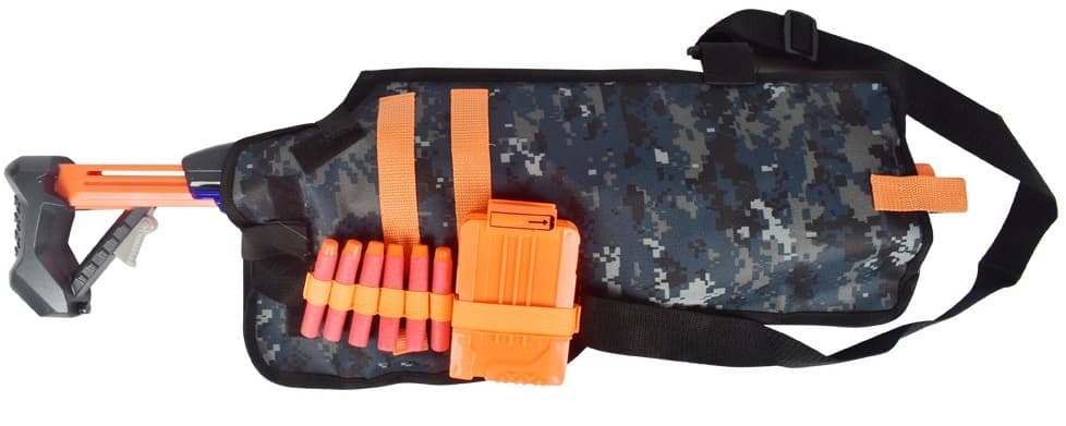 Rygghölster till Nerf, Kamouflage