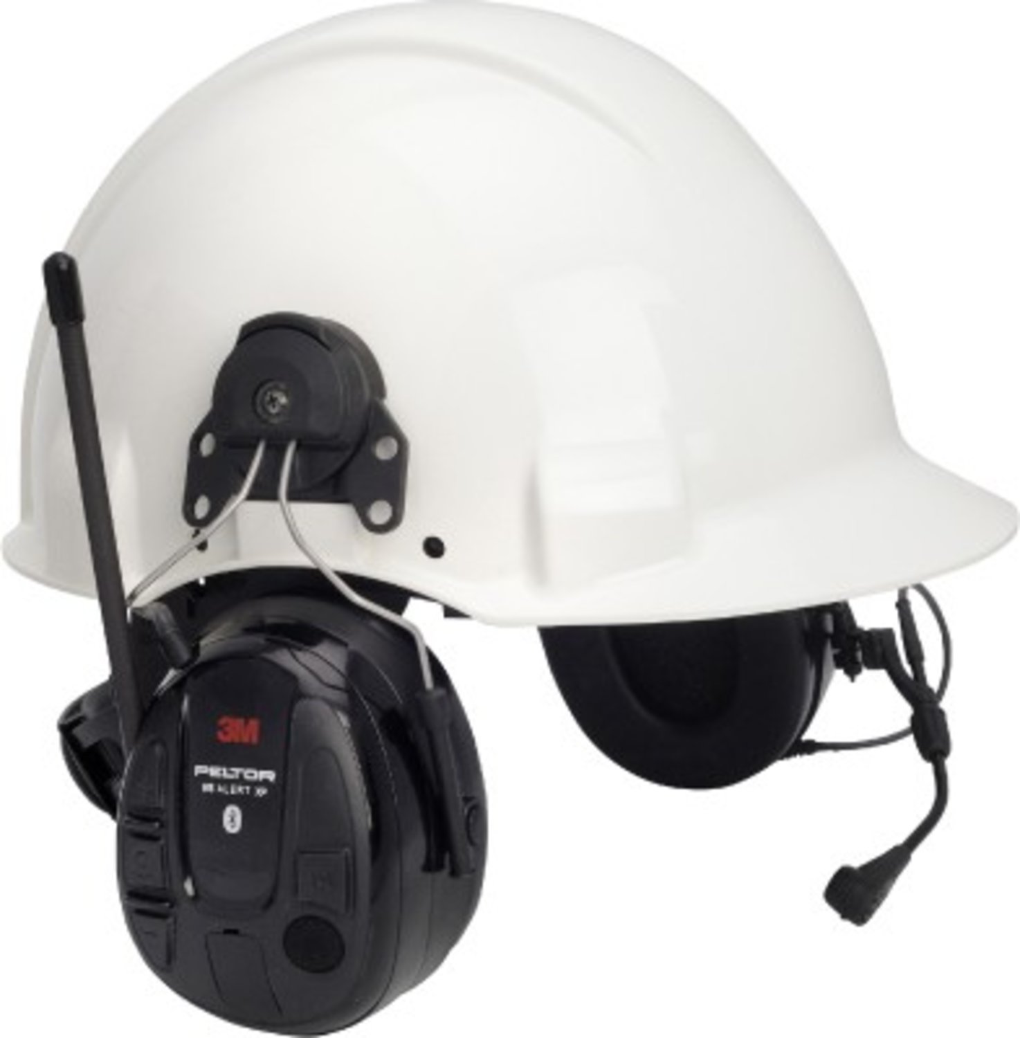 Wireless Phone Headset PELTOR WS XP Alert MRX21P3E2WS6- hjälmfäste Wireless Phone Headset PELTOR WS XP Alert MRX21P3E2WS6- hjälmfäste