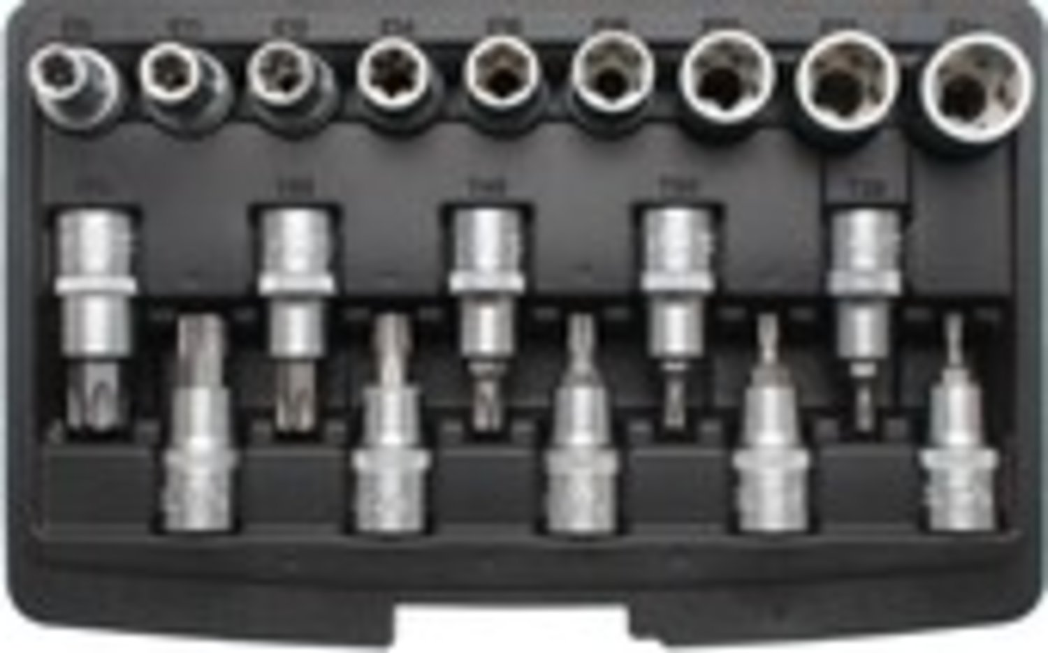 Bit-Einsatz f/ür Torx 12,5 mm | T-Profil 1//2 BGS 4378 T60