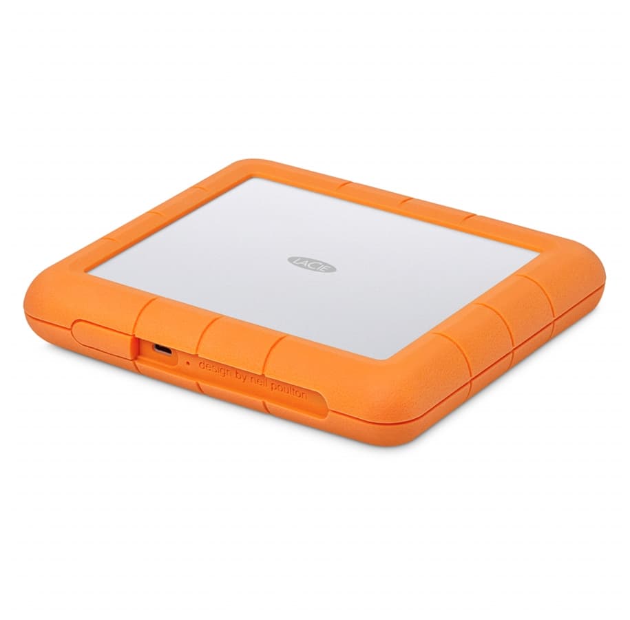 LACIE RUGGED RAID SHUTTLE 8TB CTLR USB-C THB3 USB3.0 IN