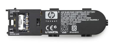 HP vara-akku Smart Array P400 -ohjaimelle