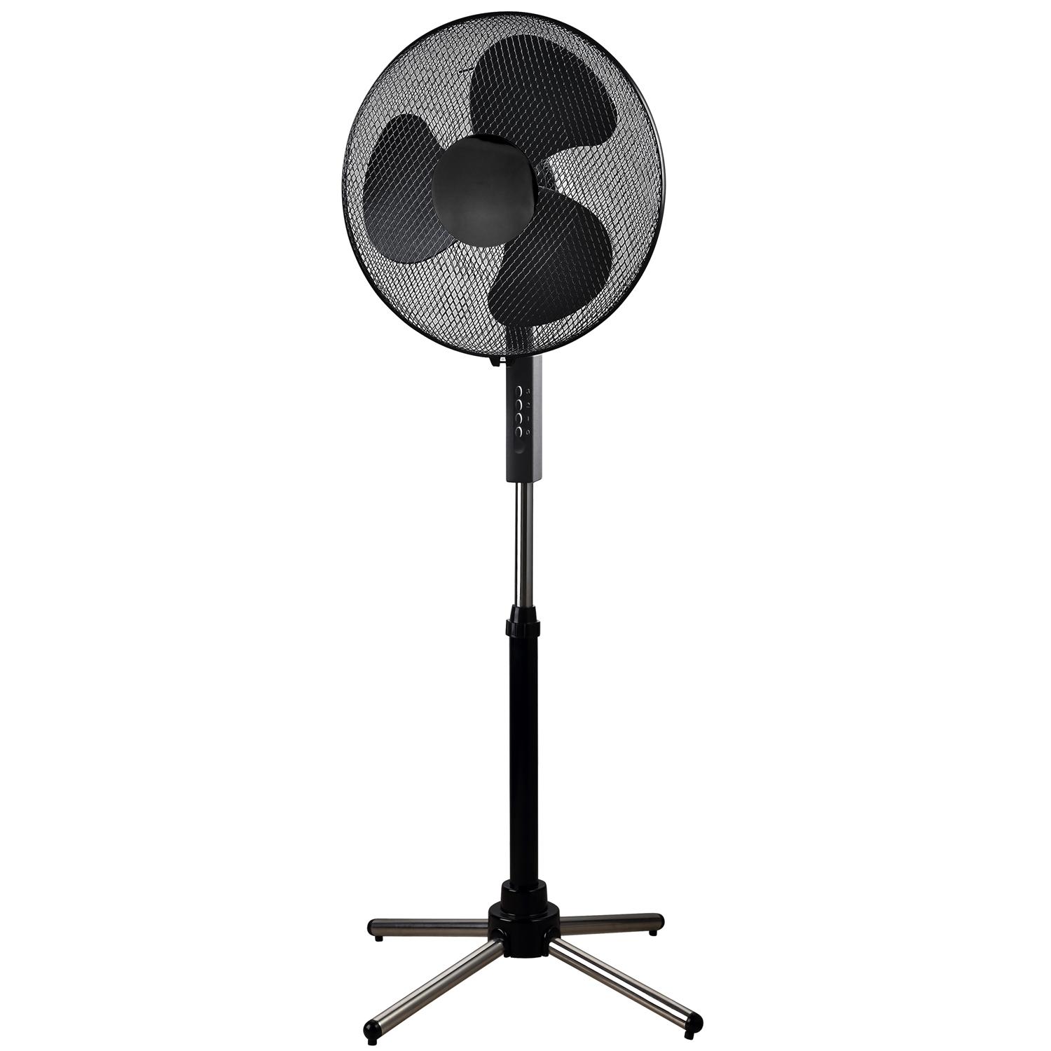 Emerio Cooling Fan Stand FN-114204 White