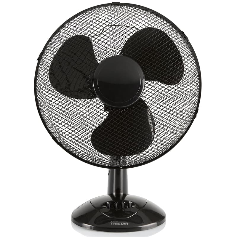 Tristar Bordsfläkt 40cm Svart
