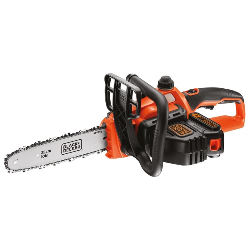 Black & Decker Kedjesåg, 18V, Lithium, 25cm