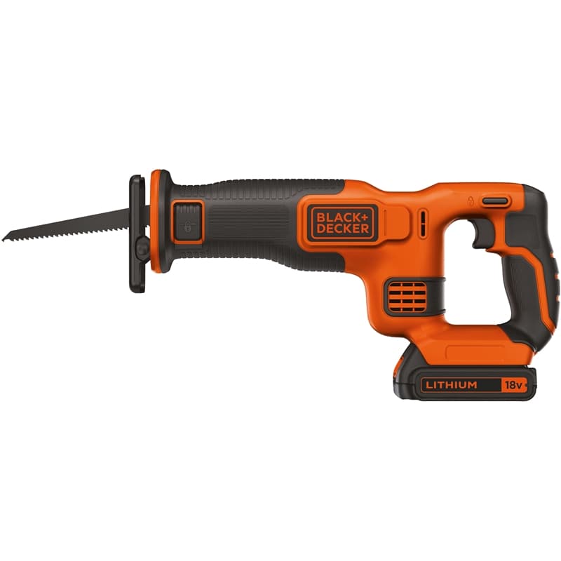 Black & Decker Pendelsticksåg 18V, 2Ah Batt