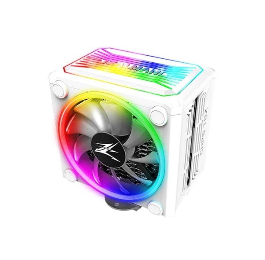 Zalman CNPS16X WHITE Spectrum RGB cover and fans