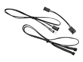 Corsair Link Accessory Cable kit: Airflow Pro, H60 Thermistor, and Case Fan Controller Cables