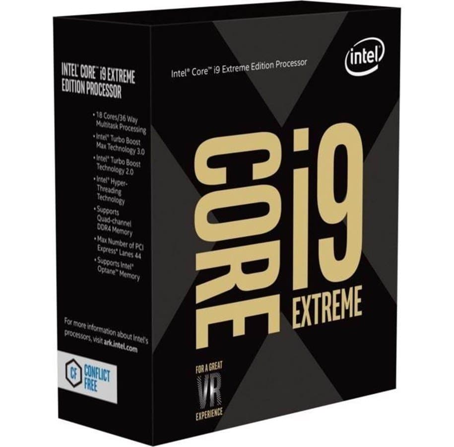 Intel Core i9 10980XE 3,0GHz Socket 2066 Box without Cooler