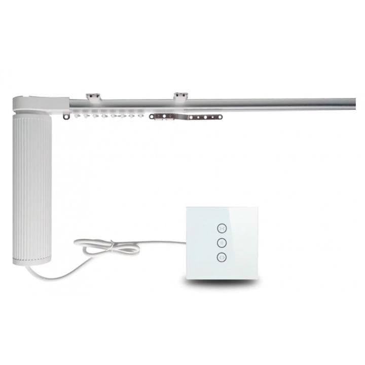 Gardinholder 3,2 m stemmestyring smart - understøtter Google Home, Alexa, Siri