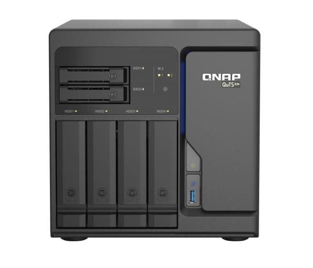 QNAP TS-h686-D1602-8G 6-Bay/Tower/8GB/SATA 6Gbps