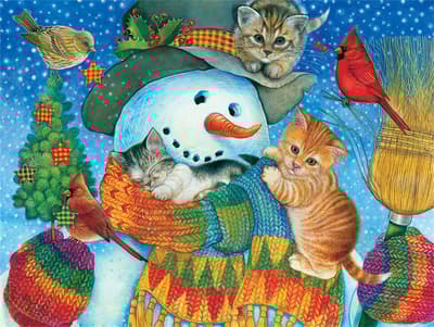 Timantti Maalaus 5D DIY timantti maalaus Christmas Joulukalenteri joulun Poins Stil.30 * 40cm