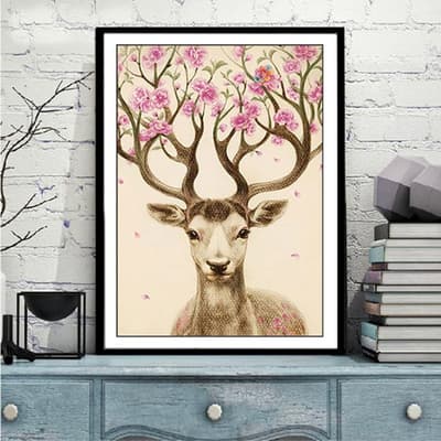 Diamond maleri 5d DIY Diamond Painting STL.60 * 70cm