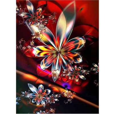 Diamond maleri 5d DIY Diamond Painting STL.45 * 55cm